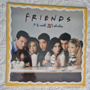 FRIENDS Theme 2021 Calendar